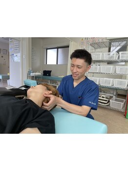 首・肩のつらさを改善したい