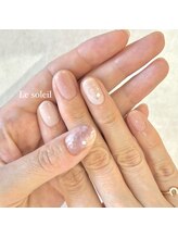 ル ソレイユ(Le soleil)/ハート×マーブル　byあやか