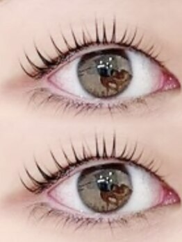 リラックスアンドビューティーサロン グロー(GLOW)/ケラチンラッシュリフト