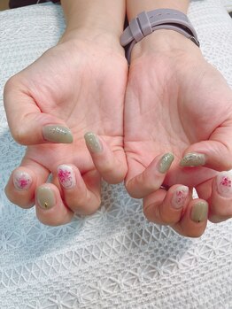 メグ(meg)/押し花7,700円