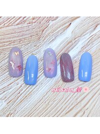 【ハンド定額】シンプルネイル♪