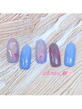 ネイルサロン 優/【ハンド定額】シンプルネイル♪