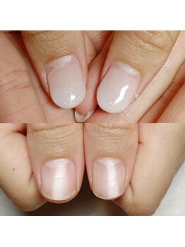 マニエネイル(mani e nail)/他店様のネイルオフのみ