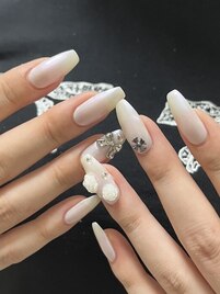 シンプルネイル