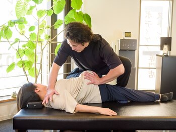 スナップストレッチ(Snap Stretch)/腰痛予防