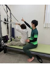 松華(SYOUKA)/70代の女性がピラティス