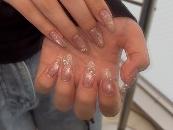 ネイルサロン ソウ 心斎橋店(Nail Salon Sou)の写真/【持ち込みOK】*Art10本¥7900*パラジェルあり◇クリア/ニュアンス/お花、何でもご要望にお応えします！