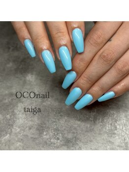 オコネイル ネイルサロンアンドスクール(OCO nail)/~夏カラーネイル~