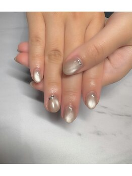 シックドゥホンジョウ(CHIC de Honjo)/マグネットネイル