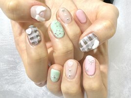 ボリュームコース¥12000