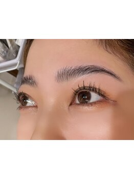 アイブロウメニューがあるサロン