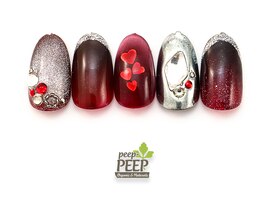 オータムネイル2025★-12