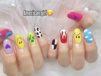 アリィ(Ali'i)/American /立川/ネイル/うる艶