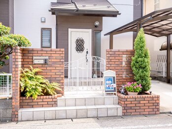 サロン蓮の音/サロン入り口