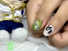 オシイロネイル(Oshiiro Nail)/なにわ男子ネイル