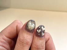 プティ(petit)/【saaya】秋の2本アート