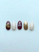 スターガーデン 小竹向原店/秋冬ネイル