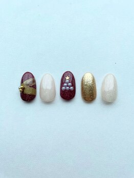 スターガーデン 小竹向原店/秋冬ネイル