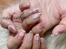 クロレ(colorer)/チェック/マグネット/ニュアンス