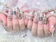 ハピナス(HAPPINAS)/痛ネイル/キャラクターアート/3D
