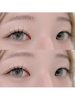 ダズル(DAZZLE)/フラットラッシュ　　１００本