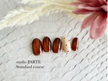 スタジオパルテ ネイルアイラッシュ(studio PARTE)/定額ハンド　スタンダードコース