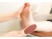 イリオ(IRIO)の雰囲気(角質ケアでかかとをツルツルに)