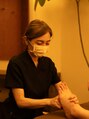 ザ グリーンズ(THE GREENs) 反射区を丁寧に刺激、浮腫みなども軽減します。