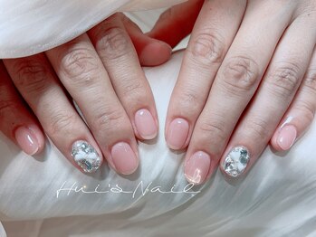 ヒュイズ ネイル(Hui‘s Nail)/埋め尽くしネイル  