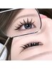 人気No.3【LEDパリエク100本(フラットラッシュ)】オフ無料　持ちUP＋ぱっちり