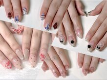 ドレッシーサロン ココガールズ(Dressy Salon Coco Girls)の雰囲気（選べる定額ネイル￥5900～持ち込みデザイン￥6700～）
