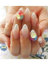 トータルサロン 白べぇーっ プラス/ベイビーブーマーネイル☆