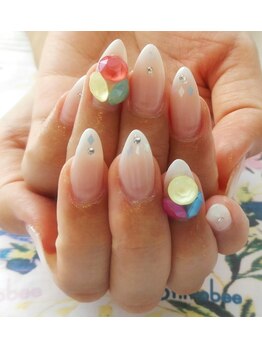 トータルサロン 白べぇーっ プラス/ベイビーブーマーネイル☆