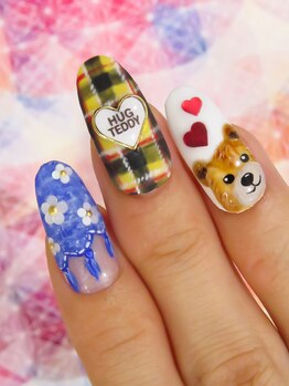 カラーズ(colors)/ハンドデザイン自由¥7480