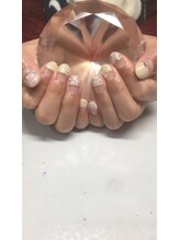 リリアーナ(Liliana)/ツイードネイル