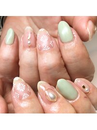 スプリングネイル