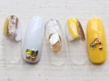 ネイルズオブレオ 梅田(Nails of LEO)/店内サンプル★レオコース￥6480