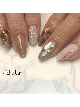 ホクラニ(Hoku Lani)/ネイルデザイン♪