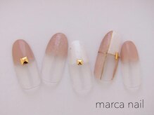 マルカネイル(marca nail)/シンプルデザインコース
