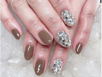 ワンカラー+アート