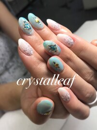 ブルーネイル