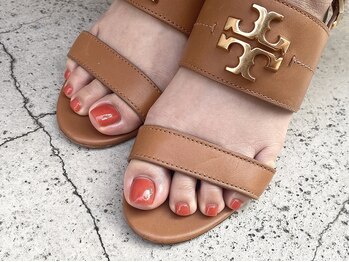 ネオリーブ ジューク 日吉店(Neolive JuQ)/フットワンカラー7200円