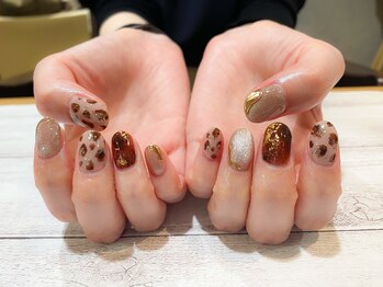 ネイルアルケー(Nail ARCHE)/くすみカラー/初回8800円