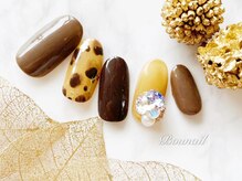 ネイルアンドアイラッシュ ボネール 銀座店(lash Bounail)/ヒョウ柄　9980円