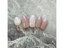 ヴァンネイル 海老名店(Van Nail)/ハンド定額デザイン￥４９９０