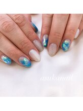 ラコルザ(La Colza)/夏ネイル