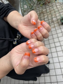 ガーデン ヘア&エステ&ネイル Garden/フレンチ