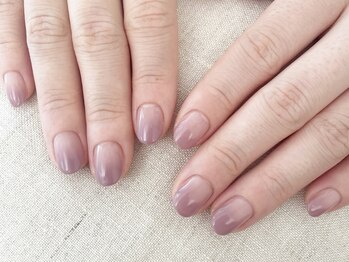 エムスラッシュ ネイル センター北店(M.SLASH)/パラジェル パープル