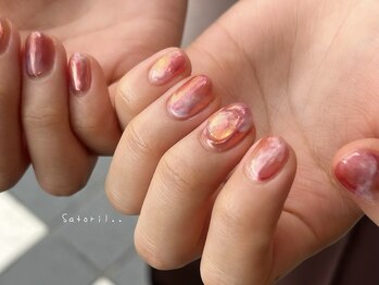 サトリネイルルーム 西宮北口(satori nail room)/さくらんぼ＊