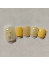 ニーマルニ ザ ビューティー(202 the beauty)/フットジェルデザイン